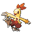 Shiny Combusken sprite