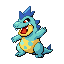 Shiny Croconaw sprite
