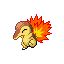 Shiny Cyndaquil sprite