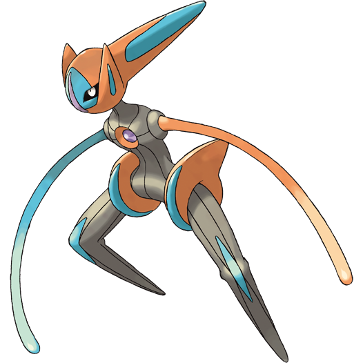Deoxys artwork