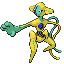 Shiny Deoxys sprite