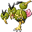 Shiny Dodrio sprite