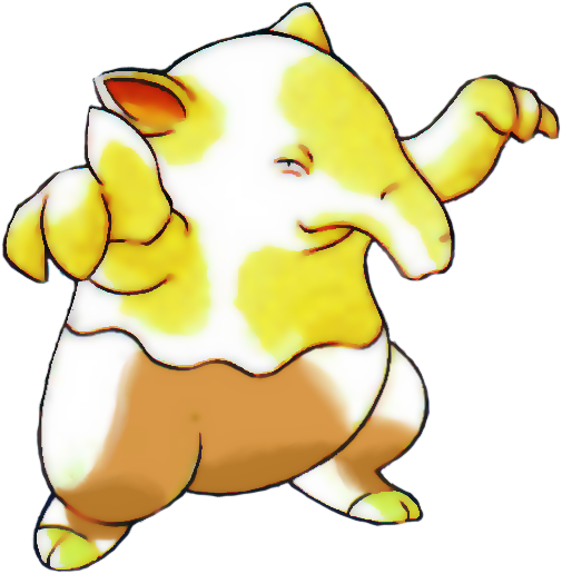 Drowzee artwork