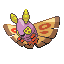 Shiny Dustox sprite