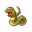 Shiny Ekans sprite