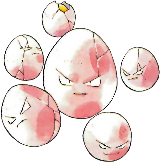 Exeggcute artwork