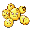 Shiny Exeggcute sprite