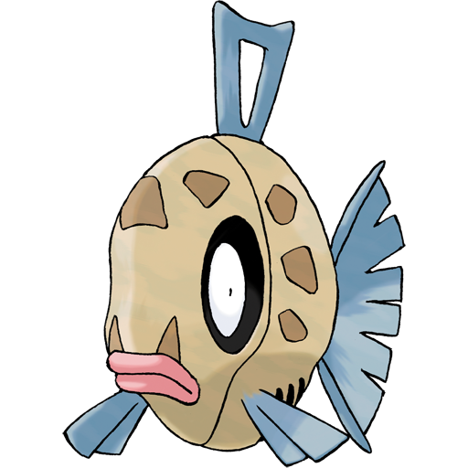 Feebas artwork