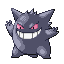Shiny Gengar sprite
