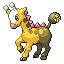 Girafarig sprite