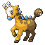 Shiny Girafarig sprite