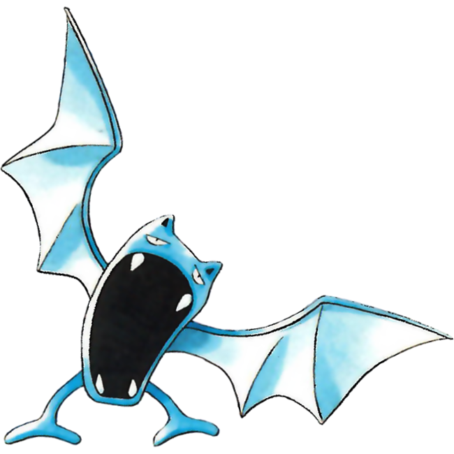 Golbat artwork