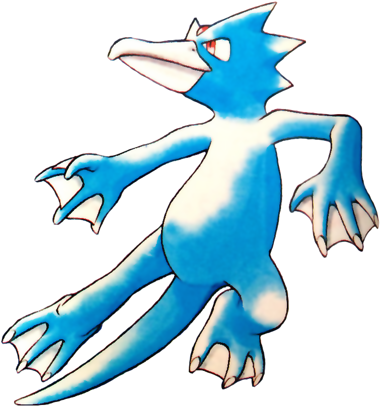 Golduck artwork