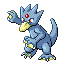 Golduck sprite