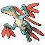 Shiny Grovyle sprite