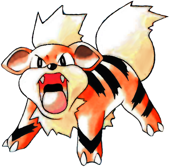 Growlithe artwork