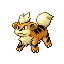 Growlithe sprite