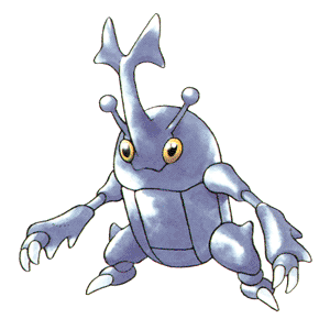 Heracross artwork