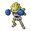 Shiny Hitmonchan sprite