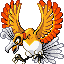 Shiny Ho-Oh sprite