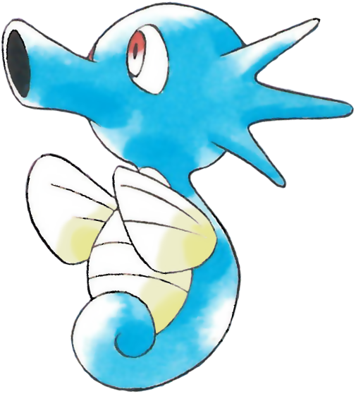 Horsea artwork
