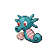 Shiny Horsea sprite