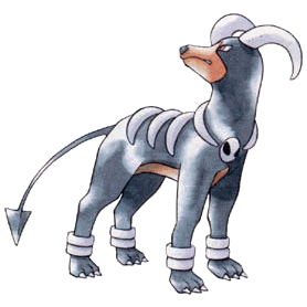 Houndoom artwork