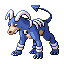 Shiny Houndoom sprite