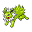 Shiny Jolteon sprite