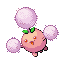 Shiny Jumpluff sprite