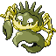 Shiny Kingler sprite