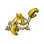 Shiny Krabby sprite