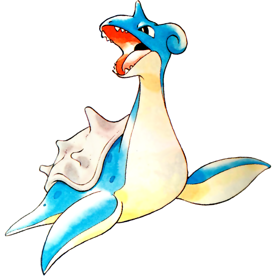 Lapras artwork