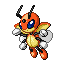 Ledian sprite
