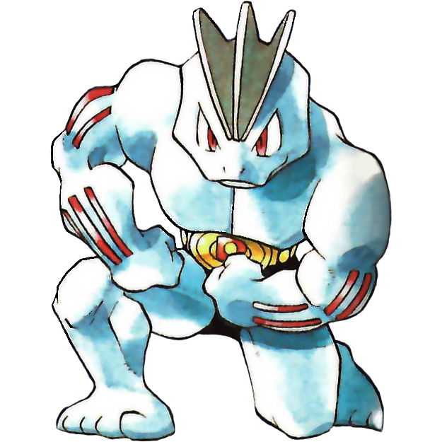 Machoke artwork