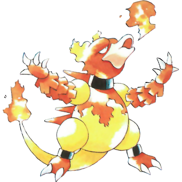 Magmar artwork