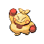 Shiny Makuhita sprite