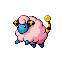 Shiny Mareep sprite