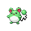 Shiny Marill sprite