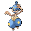 Shiny Medicham sprite