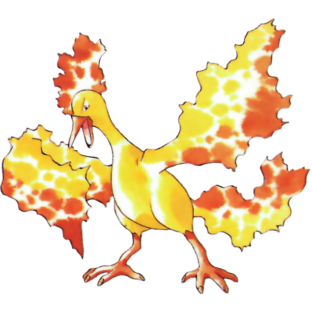 Moltres artwork