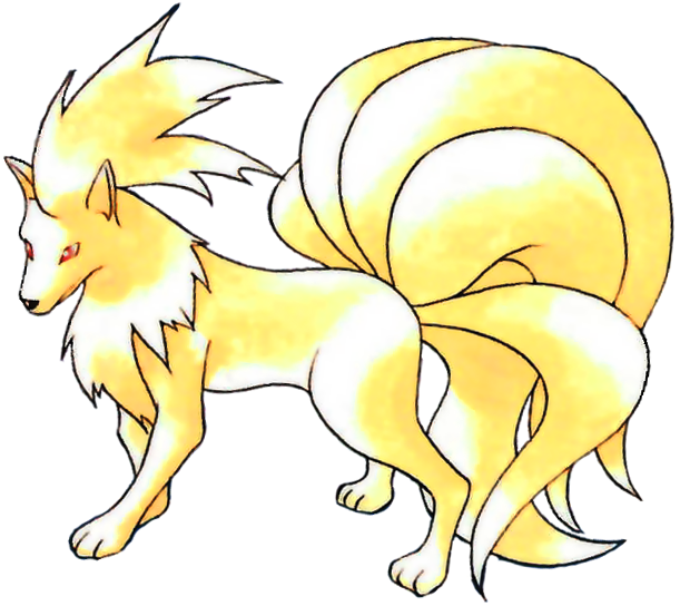 Ninetales artwork
