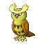 Shiny Noctowl sprite