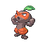 Shiny Nuzleaf sprite