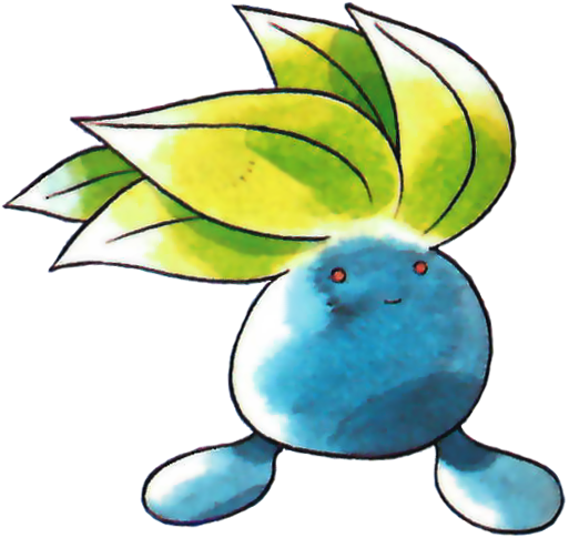 Oddish artwork