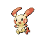Plusle sprite