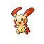 Shiny Plusle sprite