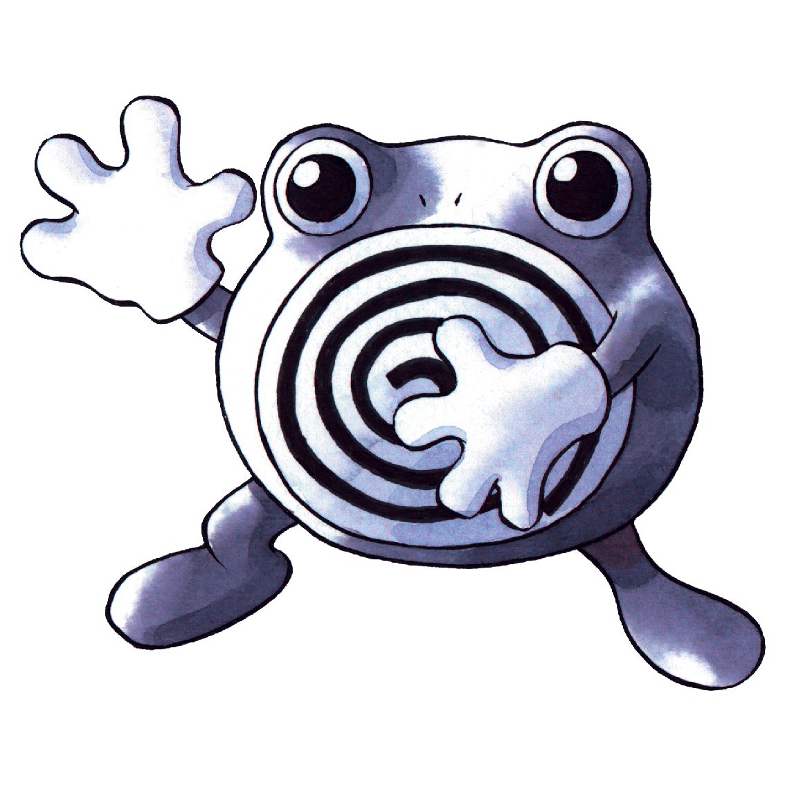 Poliwhirl artwork