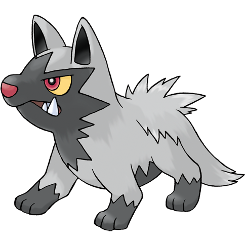 Poochyena artwork