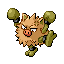 Shiny Primeape sprite